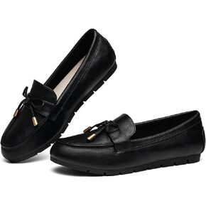 Vespiero Loafers for Women Slip On Flats Comfortable Business Dressy Casual Non Slip Work Walking Office Loafers Shoes in Saudi Arabia
