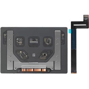 HAWSON A1706 Trackpad Replacement for MacBook Pro Retina 13" A1706 Trackpad Touchpad with Flex Cable 2016-2017 (Space Gray)