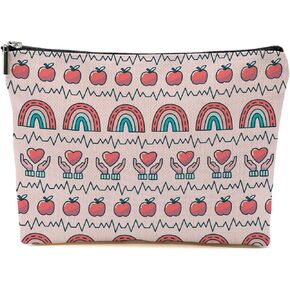 Because Bad*ss Life Saver isn't an Official Bob Title-Nurse Gifts,Nursing Student Gifts for Women,Nurse Practitioner Gifts,Best Nurse Ever, Waterproof Cosmetic Bag