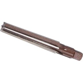 MT2 Morse Taper Reamer, 15mm - 18mm Cutting Dia. 6 Flute, Steel Milling Tool - (Applications: for Aluminum, Copper, Plastic)