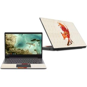 غلاف MightySkins متوافق مع Lenovo Chromebook S330 (2018) - Vulpes Fox | غطاء ملتف واقٍ ومتين وفريد ​​من نوعه من الفينيل | سهل التطبيق والإزالة وتغيير الأنماط | صنع في الولايات المتحدة الأمريكية