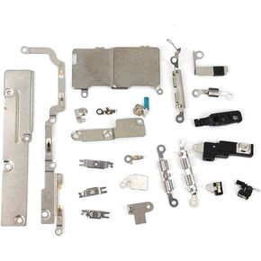 Full Set Small Metal Internal Brackets Kits Replacement for iPhone XR (6.1 inch)