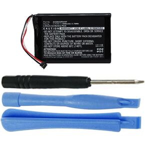 1000mAh 010-01187-01, AI32AI32FA14Y Battery Replacement Compatible with Garmin Nuvi 2539, 2539LM, 2539LMT, 2559, 2559LM, 2559LMT, 2589, 2589LMT, 2597, 2597LMT, 2599, 2599LMT GPS Units