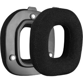 A50 Replacement Earpads Memoery Foam Ear Cushion Covers Compatible with Astro A50 Headset Earpads, Ear Cups Cover Repair Parts (Black)