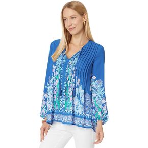 Lilly Pulitzer Women's Marilina Long Sleeve Tuni