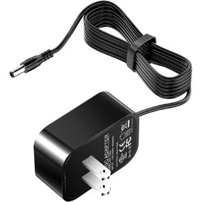 WUKUR 5V 2A Victrola Record Player Power Cord Replacement for Victrola Record Player Power Supply Compatible for Victrola Record Player VSC-550BT Vintage 3-Speed Victrola Power Cord 5.9 Feet