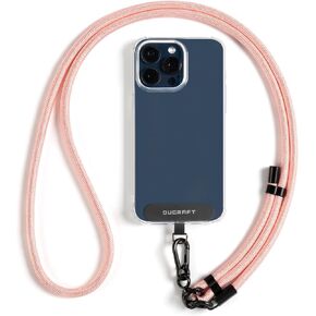 DUGRAFT Phone Lanyard Universal For All Mobile Phones Crossbody Phone Straps Neck Straps With Phone Patchs, Adjustable Length