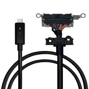 FKA Docking Station Cable,More Durable USB Type-C WD19 Cable, V2DJ0,V2DJ0 USB Type-C WD19 Cable for Dell WD19 4K Docking Station