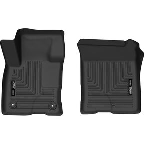 Husky Liners — X-ACT Contour | Fits 2021 - 2024 Ford Bronco Sport, 2022 - 2024 Ford Maverick, Front Row - Black, 2 pcs. | 51891