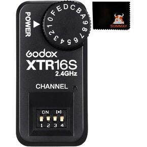 GODOX XTR-16S Power-Control Flash Trigger Receiver for Godox Ving Camera Flash V850 V860 (XTR16S)