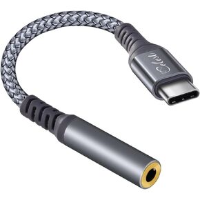 Apple MFi Certified Lightning to 3.5mm Headphone Jack Adapter for iPhone,Audio Dongle Cable Earphones Headphones Converter Compatible with iPhone 14 13 12 11 X XS 8 7