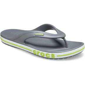 Crocs Men's and Women's Bayaband Flip Flop | Casual Flip Flops | Shower Shoes