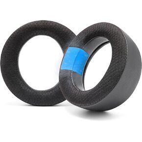 WC Freeze Pulse Elite - Cooling Gel Earpads Compatible with PS5 Pulse Elite, Made by Wicked Cushions | Thicker Cushion & Wider Opening | Black