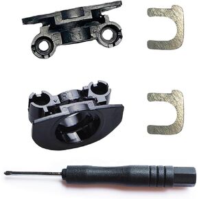 WH-1000XM4 Hinge Swivels - Replacement Parts Designed Exclusively for Sony WH-1000XM4 Headphones (Black)