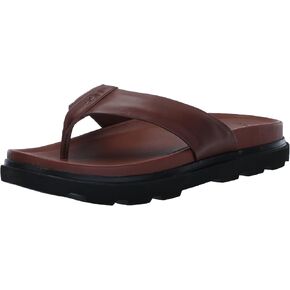 UGG Men's Capitola FLIP Flop, Cognac, 17