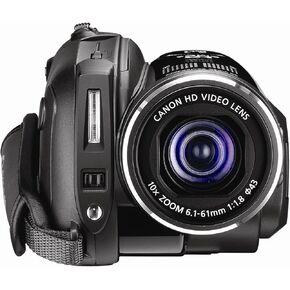 Canon VIXIA HV30 MiniDV High Definition Camcorder with 10x Optical Image Stabilized Zoom (Renewed)