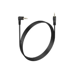 PNGKNYOCN Right Angle 2.5mm Audio Aux Cable,90 Degree Angle 2.5mm TRS Male to 2.5mm Male Headset Headphone Stereo Audio Adapter Cable （1.8M）