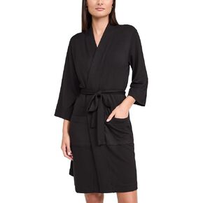 PJ Salvage Women's Loungewear Jammie Essentials Robe, H Grey, M