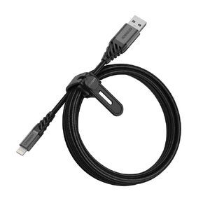 OtterBox Premium USB-A to Lightning, 1M - Dark ASH