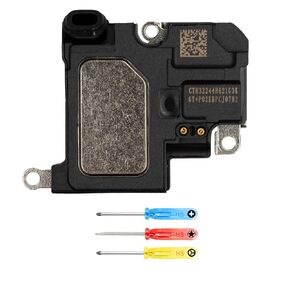 MMOBIEL Earpiece Speaker Compatible with iPhone 14 Pro – Ear Speaker Replacement – Top Speaker, Earspeaker Phone - Ear Piece Speaker Repair – Incl. Screwdrivers