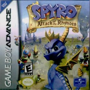Spyro: Attack of the Rhynocs (Renewed)