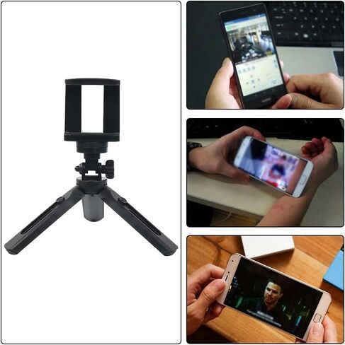عصا سيلفي قابلة للتوسيع، حامل ثلاثي محمول، حامل هاتف محمول، مقبض تصوير لمعظم أنواع الهواتف الذكية in Saudi Arabia