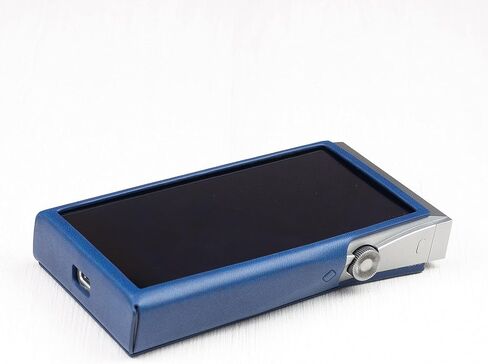 MITER Case for Astell&Kern A&Futura SE180 , Hand Crafted Miter PU Leather Case Cover AK SE180 Case (Navy) in Saudi Arabia
