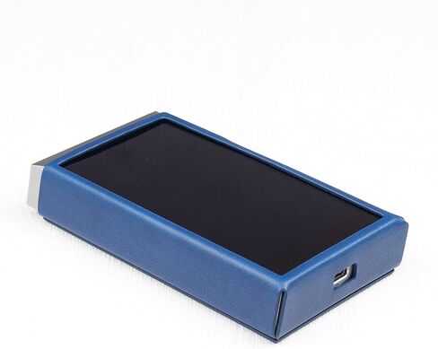 MITER Case for Astell&Kern A&Futura SE180 , Hand Crafted Miter PU Leather Case Cover AK SE180 Case (Navy) in Saudi Arabia