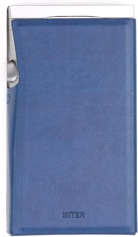 MITER Case for Astell&Kern A&Futura SE180 , Hand Crafted Miter PU Leather Case Cover AK SE180 Case (Navy) in Saudi Arabia