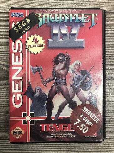 Gauntlet IV - Sega Genesis (Renewed) in Saudi Arabia