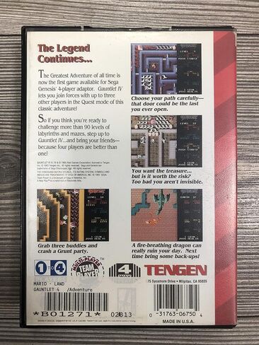 Gauntlet IV - Sega Genesis (Renewed) in Saudi Arabia