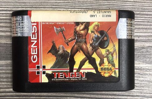 Gauntlet IV - Sega Genesis (Renewed) in Saudi Arabia
