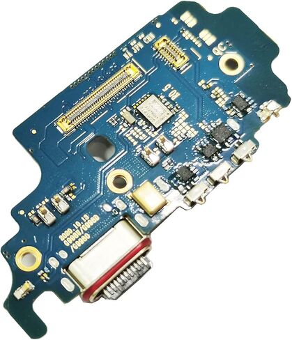 Galaxy S21 Ultra 5G USB Charging Port Flex Cable Replacement SM-G998U Type C Charger Dock Board Flex Cable Connector for Samsung S21 Ultra G998U Port Flex Cable Repair Part with Tools (SM-G998U) in Kuwait