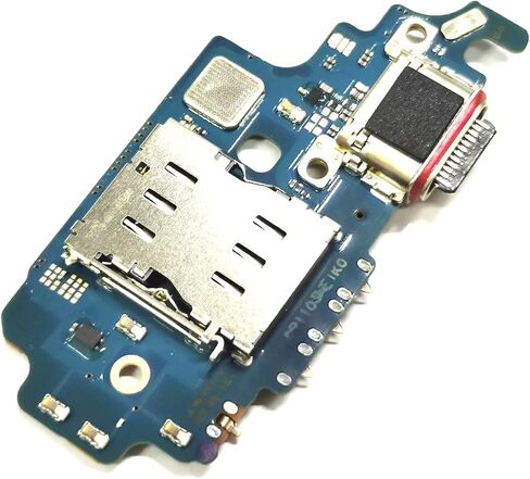 Galaxy S21 Ultra 5G USB Charging Port Flex Cable Replacement SM-G998U Type C Charger Dock Board Flex Cable Connector for Samsung S21 Ultra G998U Port Flex Cable Repair Part with Tools (SM-G998U) in Kuwait