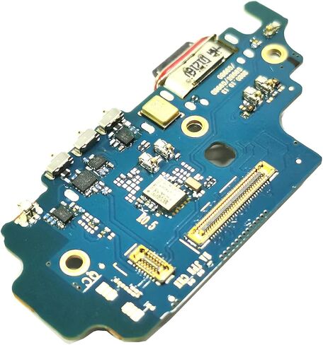 Galaxy S21 Ultra 5G USB Charging Port Flex Cable Replacement SM-G998U Type C Charger Dock Board Flex Cable Connector for Samsung S21 Ultra G998U Port Flex Cable Repair Part with Tools (SM-G998U) in Kuwait