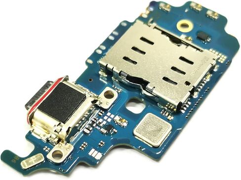 Galaxy S21 Ultra 5G USB Charging Port Flex Cable Replacement SM-G998U Type C Charger Dock Board Flex Cable Connector for Samsung S21 Ultra G998U Port Flex Cable Repair Part with Tools (SM-G998U) in Kuwait
