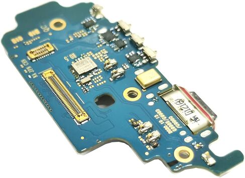 Galaxy S21 Ultra 5G USB Charging Port Flex Cable Replacement SM-G998U Type C Charger Dock Board Flex Cable Connector for Samsung S21 Ultra G998U Port Flex Cable Repair Part with Tools (SM-G998U) in Kuwait