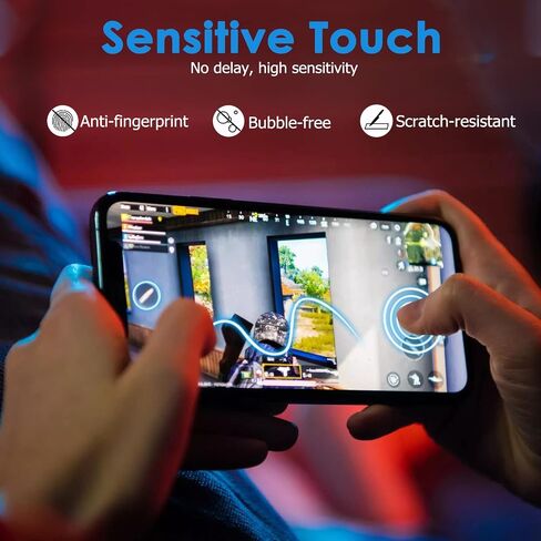 LYWHL for Google Pixel 9 / Pixel 9 Pro Screen Protector, 3 Pack Tempered Glass Film with Easy Install Frame Accessories, Sensitive Touch Fingerprint Unlock Bubble Free Phone Case Friendly in Saudi Arabia