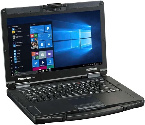 Panasonic Toughbook FZ-55 MK1, 14-inch FHD 1920x1080 Touchscreen Display Intel Core i7-8665U, 32GB RAM, 1TB SSD, 4G LTE, USB-C, Windows 11 Pro (Renewed) in Kuwait