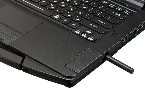 Panasonic Toughbook FZ-55 MK1, 14-inch FHD 1920x1080 Touchscreen Display Intel Core i7-8665U, 32GB RAM, 1TB SSD, 4G LTE, USB-C, Windows 11 Pro (Renewed) in Kuwait