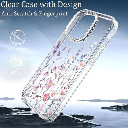 Compatible for iPhone 16 Case Clear with Design Cute Cartoon Animals, Girly Cases for Women Girls Soft TPU Bumper Shockproof Protective Phone Cover Slim Fit Silicone in Saudi Arabia