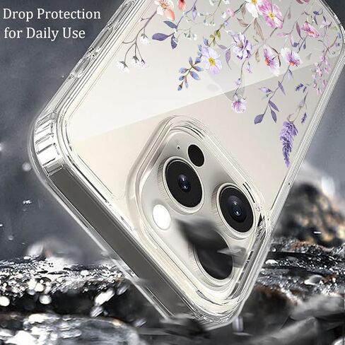 Compatible for iPhone 16 Case Clear with Design Cute Cartoon Animals, Girly Cases for Women Girls Soft TPU Bumper Shockproof Protective Phone Cover Slim Fit Silicone in Saudi Arabia