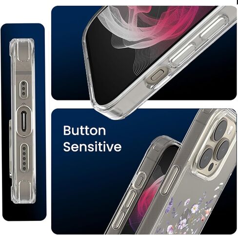Compatible for iPhone 16 Case Clear with Design Cute Cartoon Animals, Girly Cases for Women Girls Soft TPU Bumper Shockproof Protective Phone Cover Slim Fit Silicone in Saudi Arabia