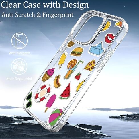 Compatible for iPhone 16 Case Clear with Design Cute Cartoon Animals, Girly Cases for Women Girls Soft TPU Bumper Shockproof Protective Phone Cover Slim Fit Silicone in Saudi Arabia