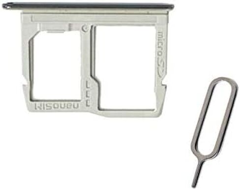 حامل شريحة Sim لجهاز LG Stylo 6 Q730VM Q730TM Q730AM Q730MM Q730 (فضي/أبيض) in Saudi Arabia