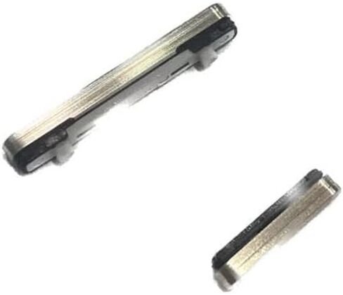 2X Power Volume Button Outer Side Keys Replacement Compatible with Samsung S23/S23+ plus (Gold) in Saudi Arabia
