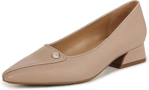 Naturalizer Womens Georgia Pointed Toe Low Block Heel Pump in Saudi Arabia