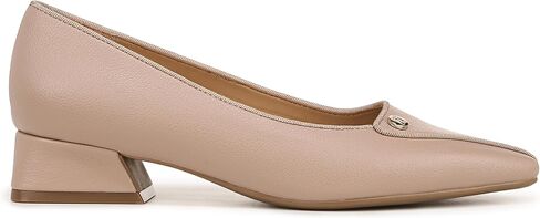 Naturalizer Womens Georgia Pointed Toe Low Block Heel Pump in Saudi Arabia