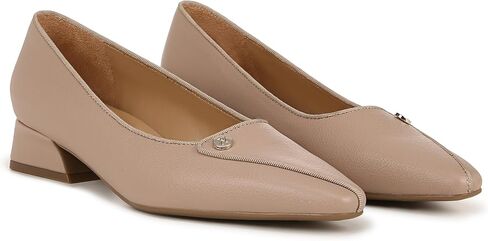 Naturalizer Womens Georgia Pointed Toe Low Block Heel Pump in Saudi Arabia