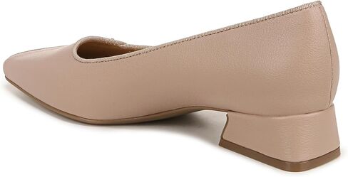 Naturalizer Womens Georgia Pointed Toe Low Block Heel Pump in Saudi Arabia